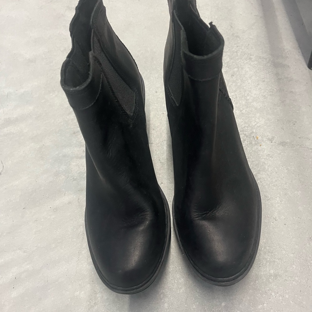 Black Women's Ankle Boots